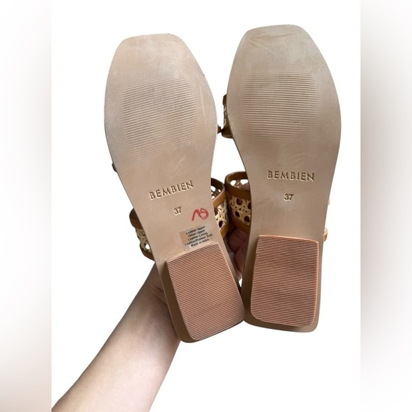 NWOT Bembien Paloma Slide Size US 7 - Picture 9 of 11